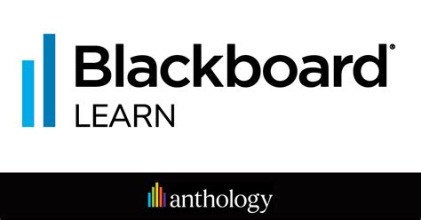 blackboard learn by anthology login